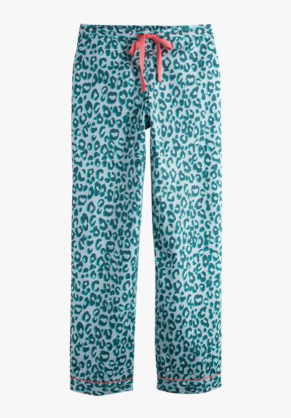 Isla Printed Cotton PJ Trousers