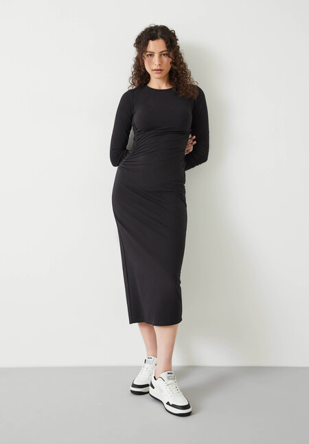 Long Sleeve Midi Judy Dress