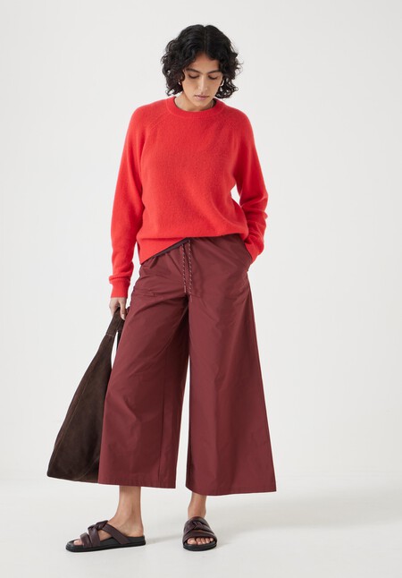 Jasmine Cashmere Rib Detail Jumper