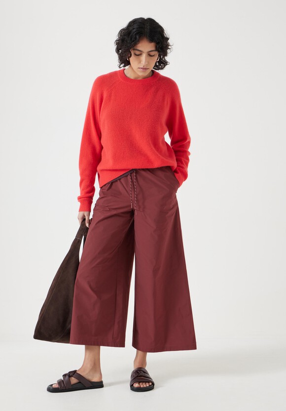 Jasmine Cashmere Rib Detail Jumper