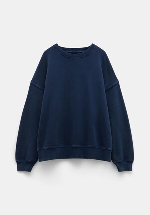 Quaden Cotton Oversized Sweatshirt