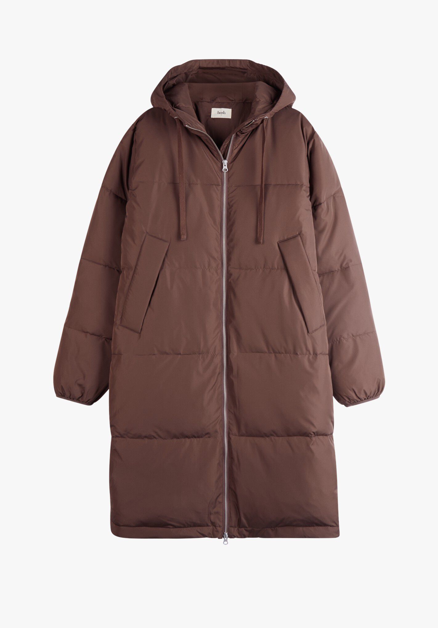 Topshop long puffer coat sales