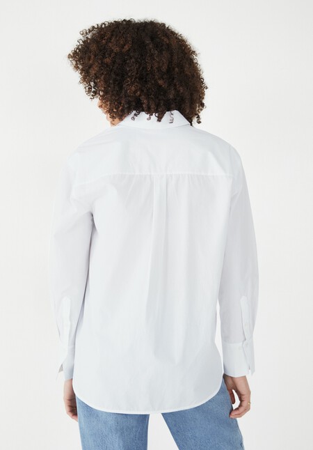 Pip Relaxed Poplin Shirt