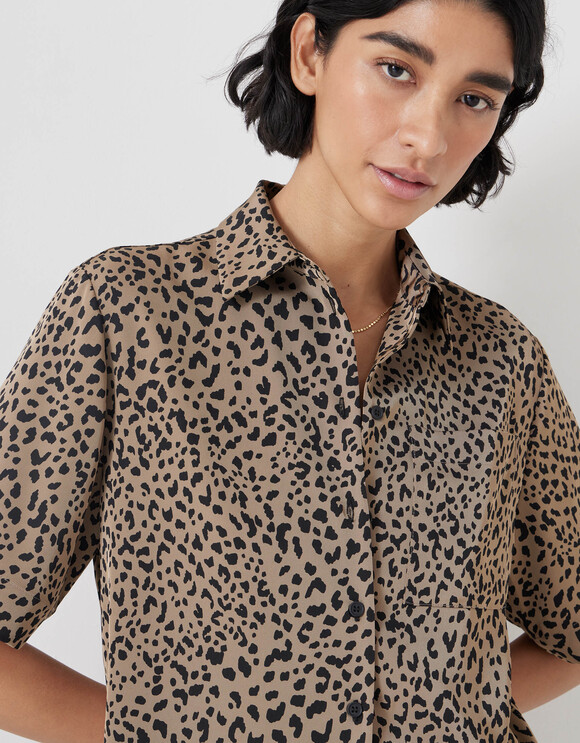 Printed Short Sleeve Shirt
