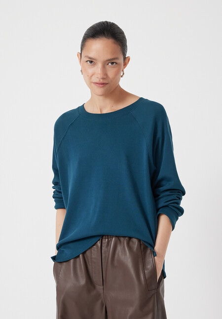 Matilda Cotton Raglan Top