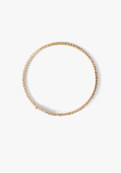 Delma Crystal Bangle