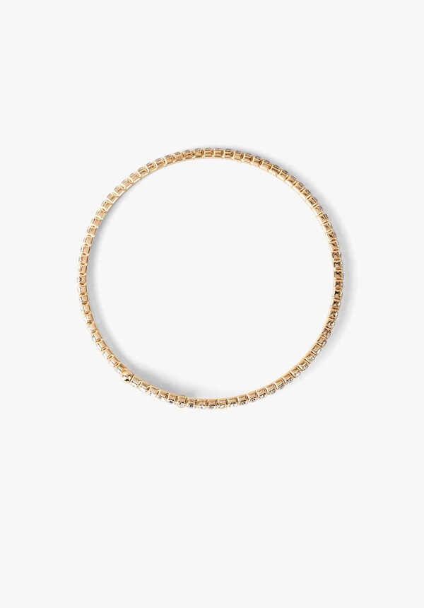 Delma Crystal Bangle