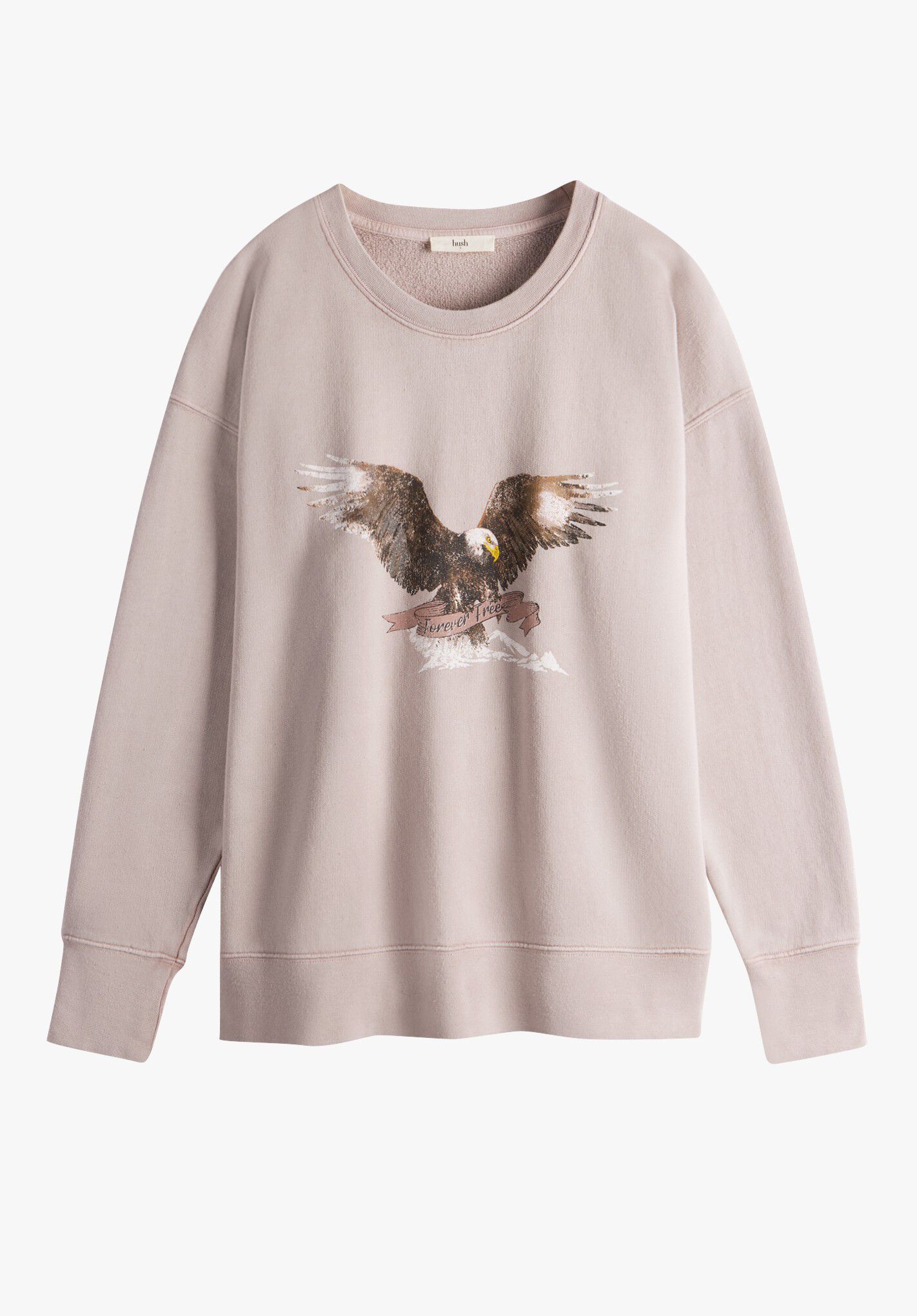 Hush eagle oversized sweatshirt clearance