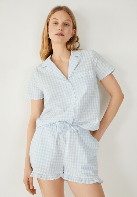 Palma Frill Short Pyjamas