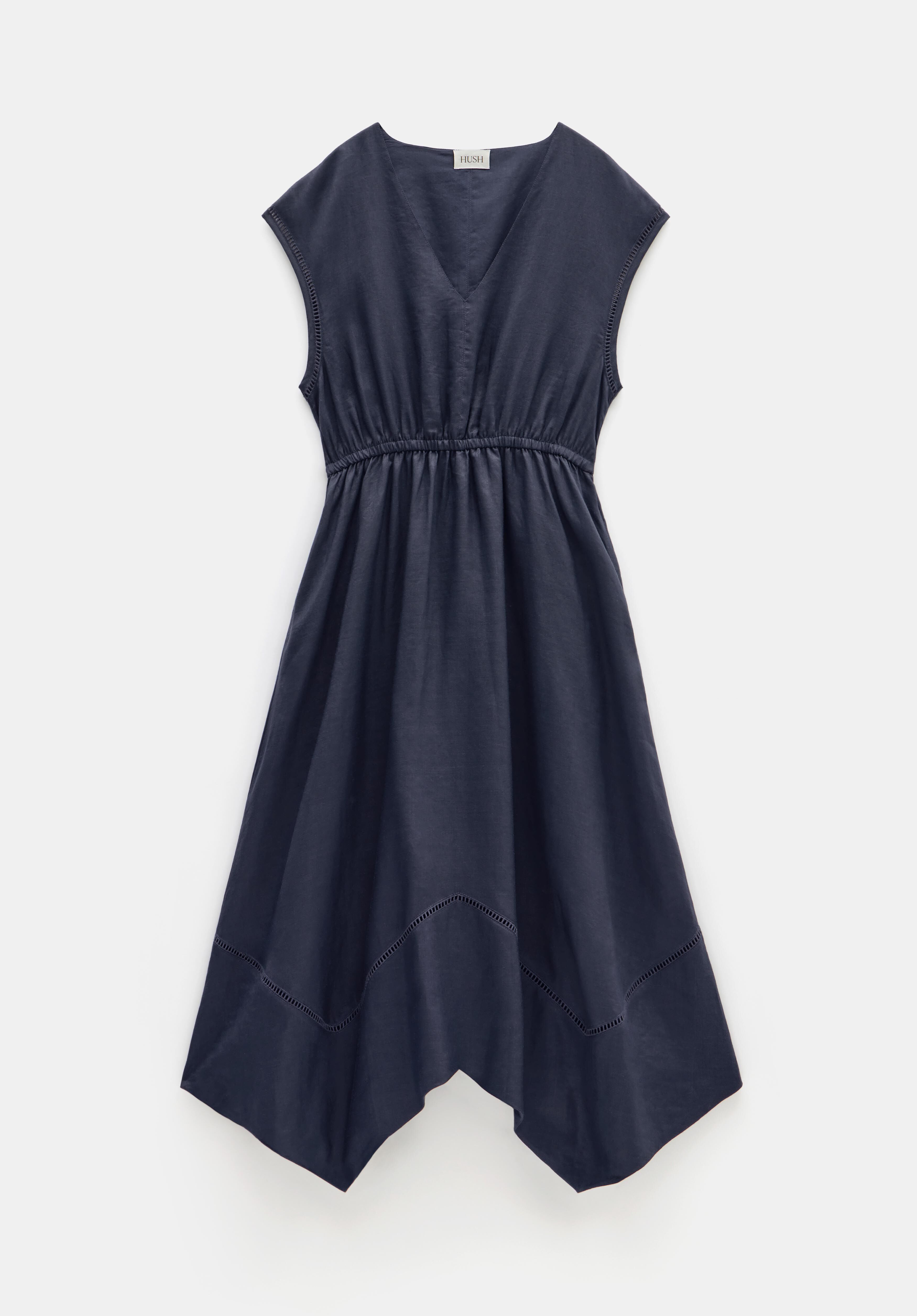 Hush ivy dress midnight blue clearance