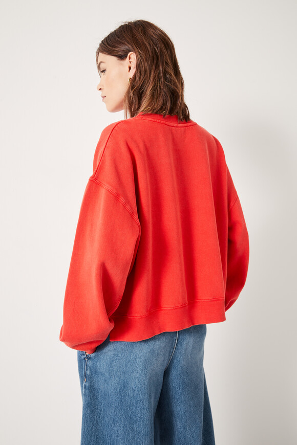 Rozanne Boxy Sweatshirt