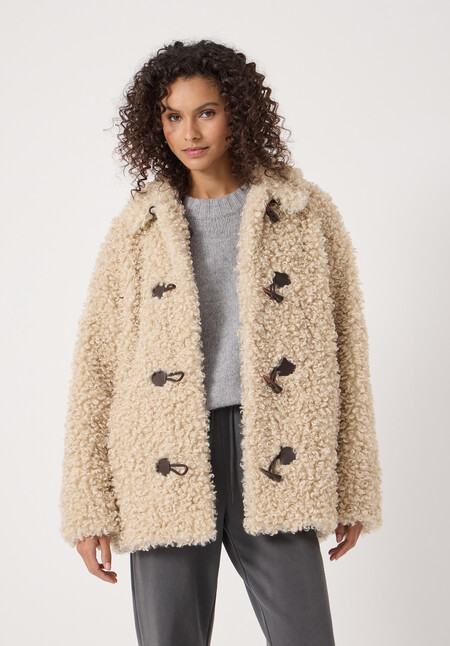 Teddy Duffle Coat