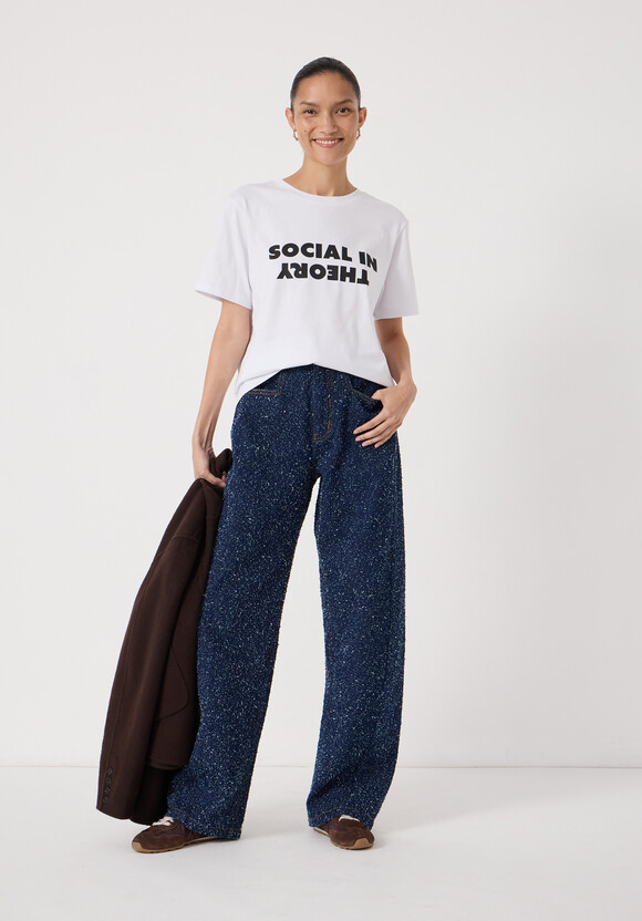 Social In Theory Graphic T-Shirt