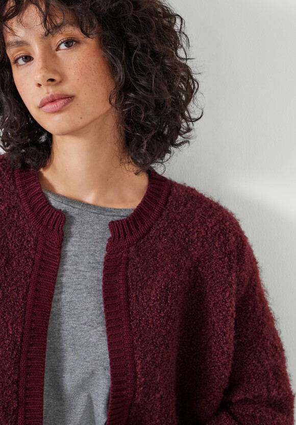 Tai Boucle Cardigan