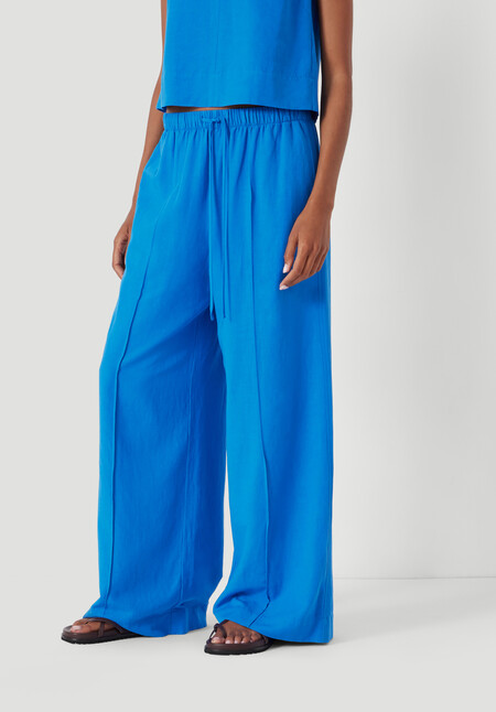 Petunia Linen Blend Trouser