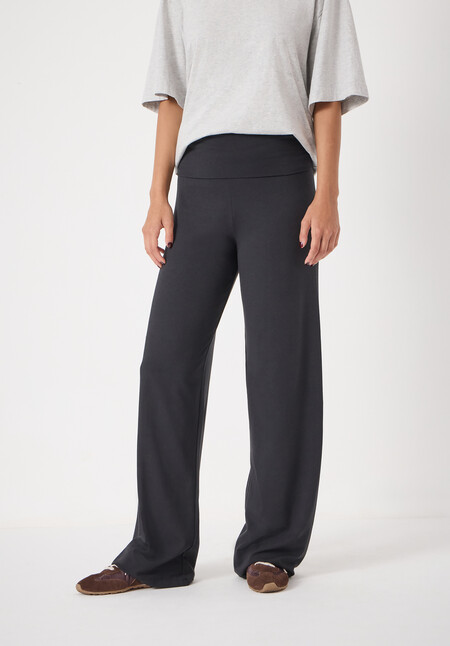 Amie Fold Over Waist Joggers