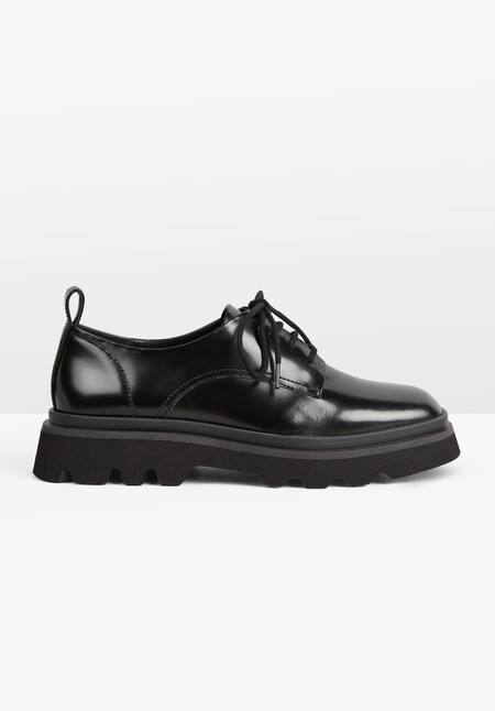 Laurie Lace-Up Loafers