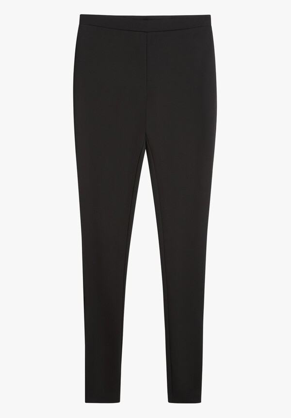 Regina Side Zip Jersey Leggings