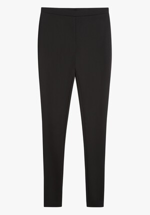 Regina Side Zip Jersey Leggings