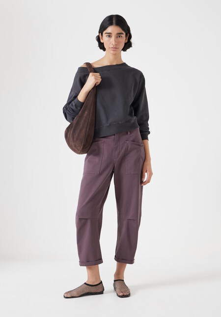 Cordi Barrel Leg Trouser