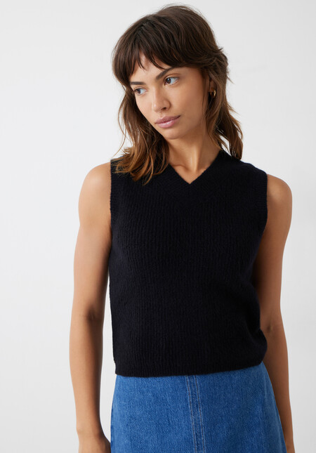 Bobbie Wool Blend Vest