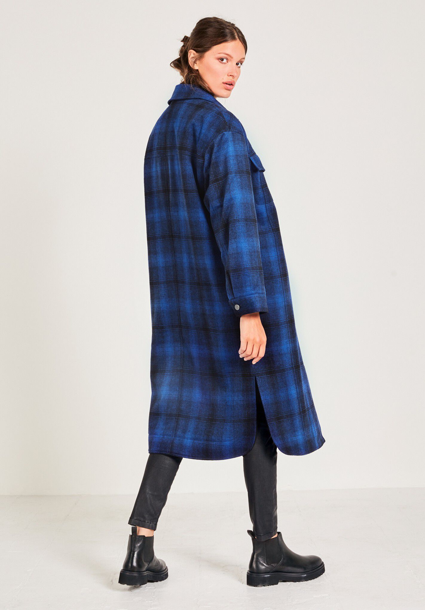 Hush marjo oversized jacket