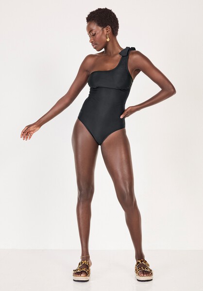One Shoulder Swimsuit