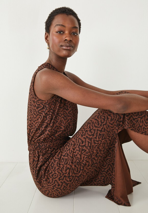 Aida Jersey Midi Dress
