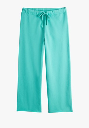 Wide Leg Cropped Joggers