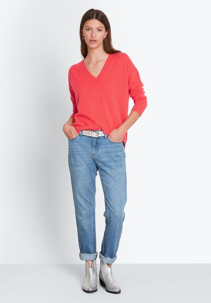 Gemma Cashmere V Jumper