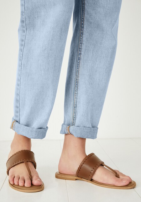 Wilma Whipstitch Sandals