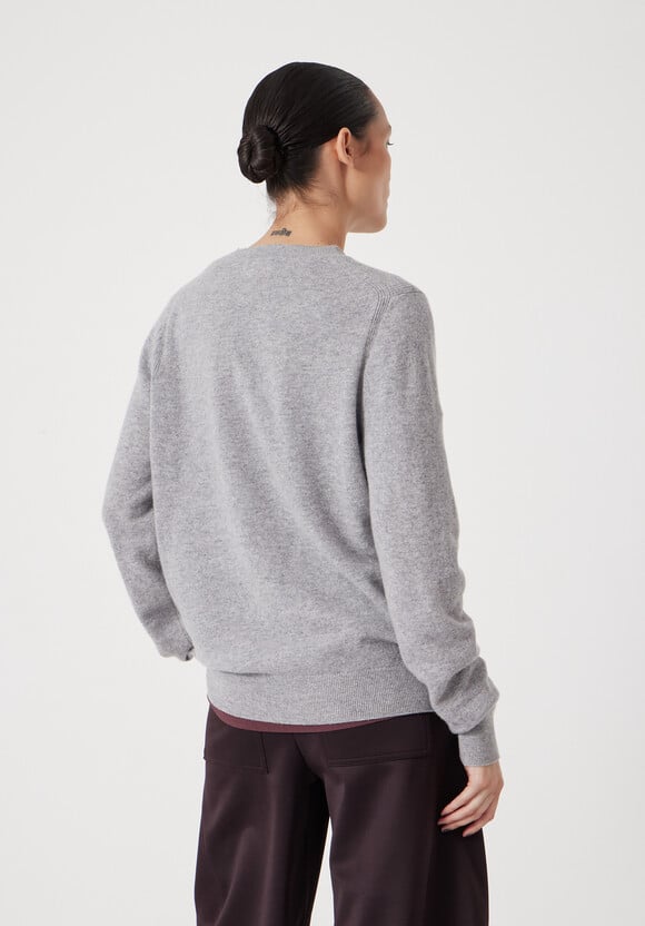 Ivy Fine Merino Crew Jumper
