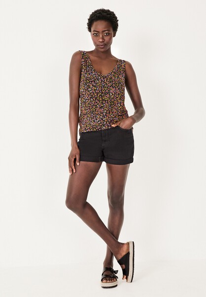 V-Neck Jersey Vest Top