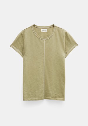 Danika Stitch Detail T-Shirt