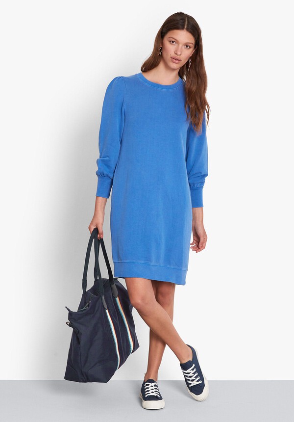 Salma Puff Sleeve Sweat Tunic