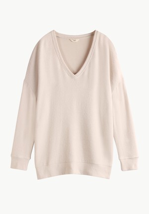 Elle Supersoft V-Neck Top