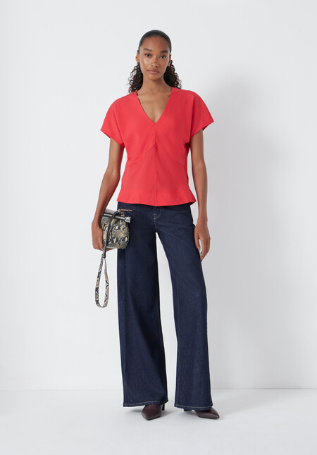 Grace Air Flow Short Sleeve Top