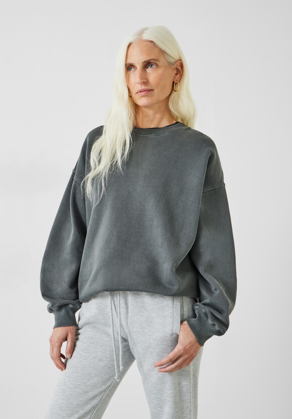 Quade Cotton Oversized Sweatshirt