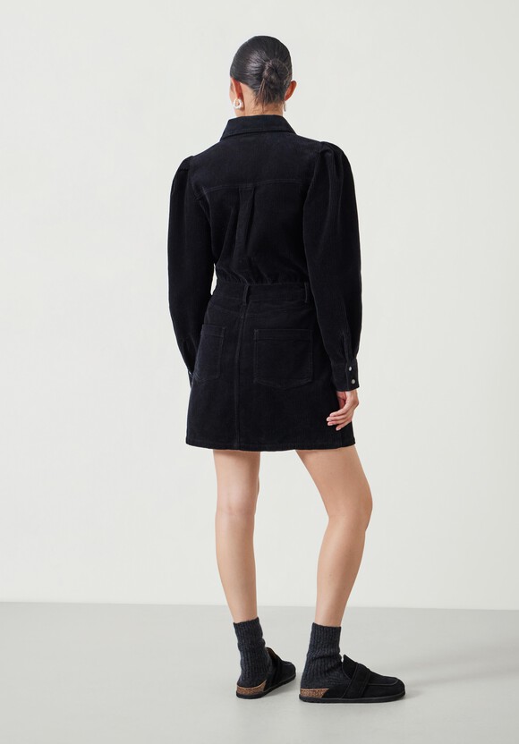 Mariella Cord Mini Dress