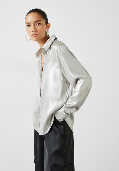 Natasha Metallic Shirt
