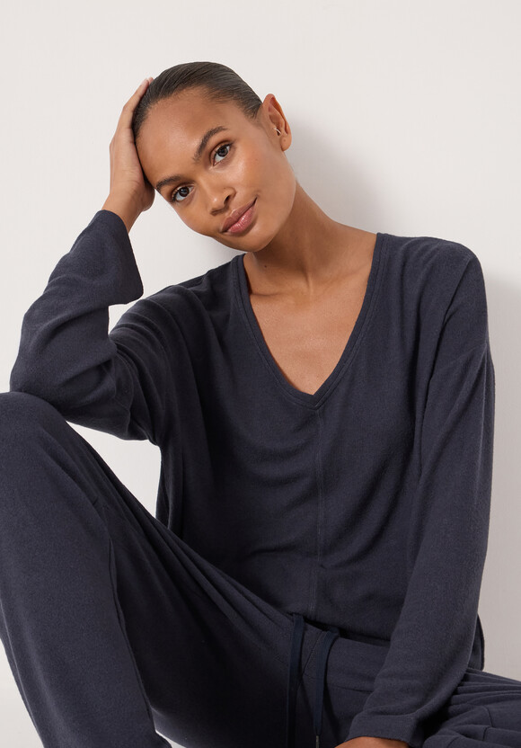 Gillian Supersoft V Neck Top