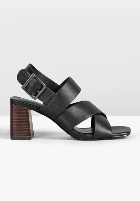 Ellery Heeled Leather Sandals