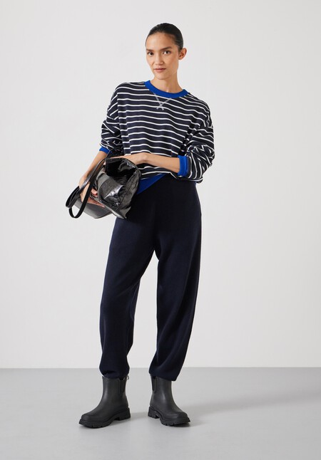 Stripe Heavyweight Sweatshirt