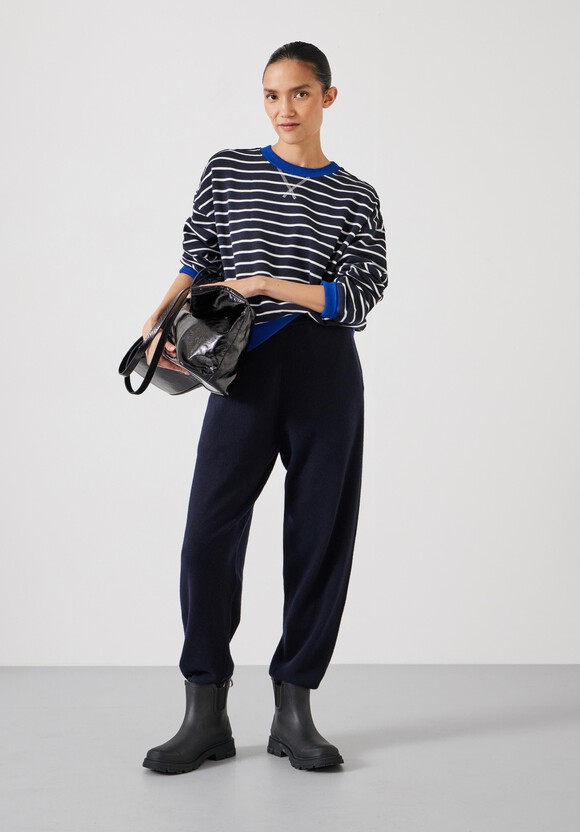 Stripe Sweatshirt