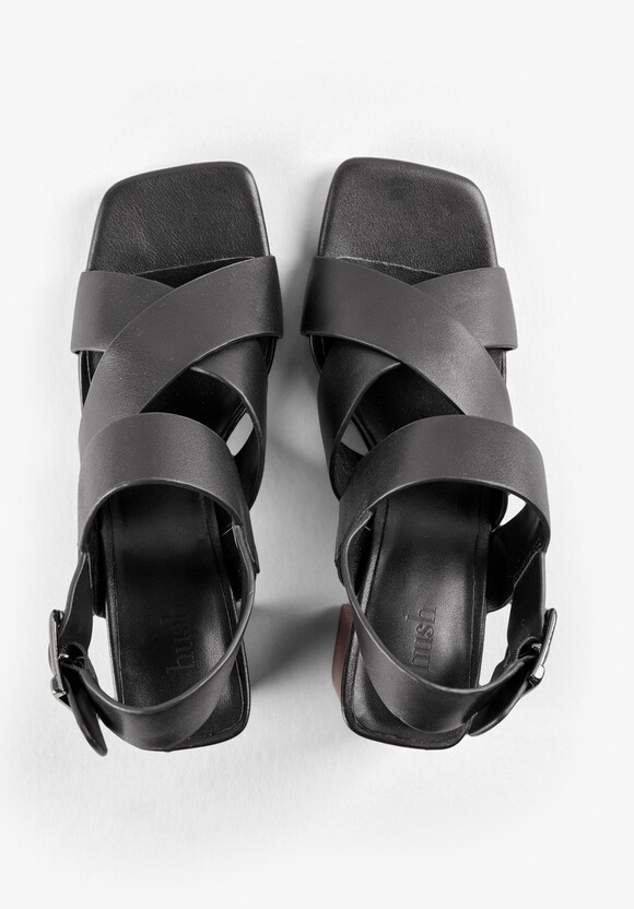 Ellery Heeled Leather Sandals