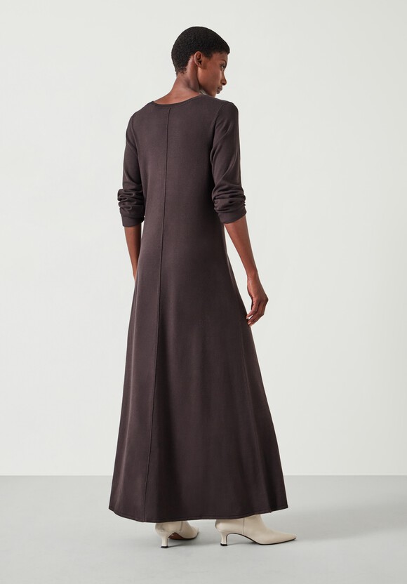 Talen Long Sleeved Knitted Maxi Dress