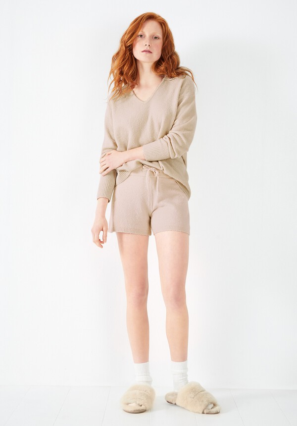 Dixie Knitted Shorts