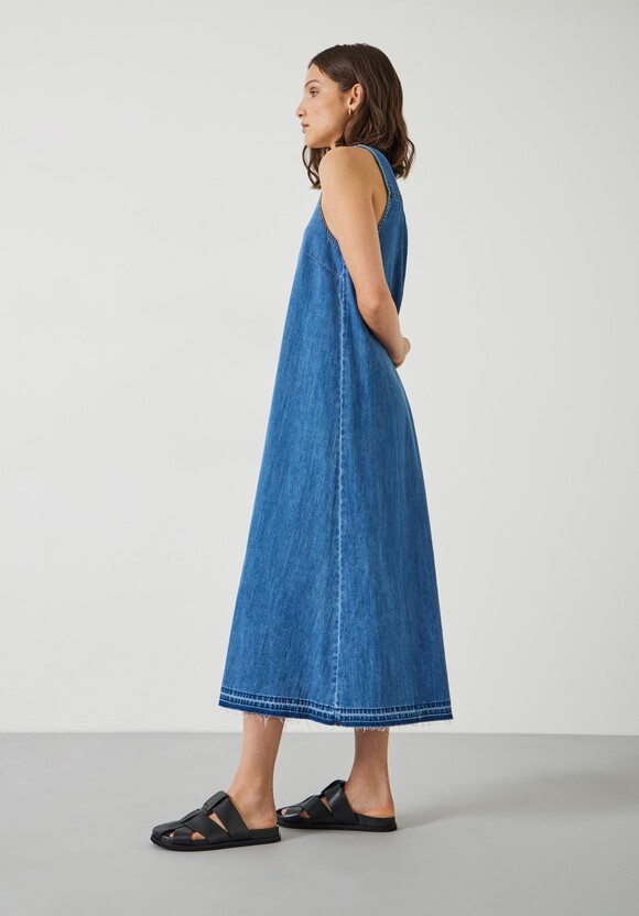 Tatum Denim Maxi Dress