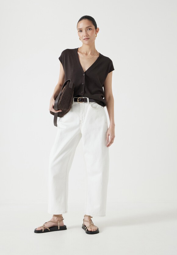 Cordelia Barrel Leg Jeans