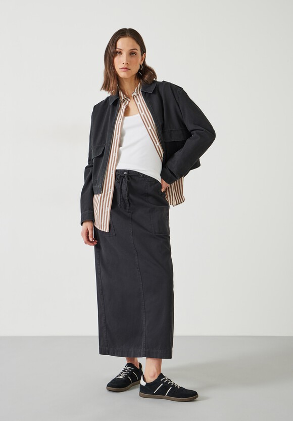 Kristen Cargo Maxi Skirt